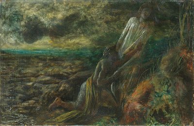 Die Rettung einer Seele von James Smetham